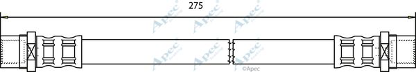 APEC BRAKING Pidurivoolik HOS3601